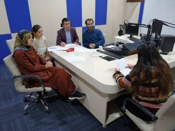 Malatya’da 25 kişilik radyo kadrosu için 180 kişi başvurdu