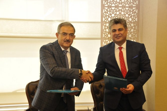 Selçuk Üniversitesi ve SMMMO arasında protokol imzalandı