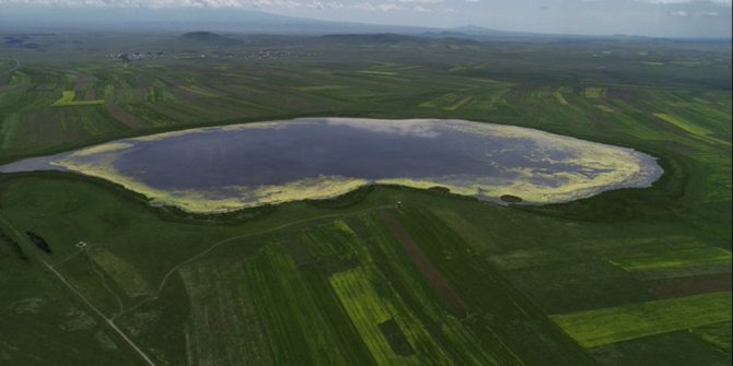 Türkiye’nin 13. Ramsar alanı Kuyucuk Gölü’ne can suyu