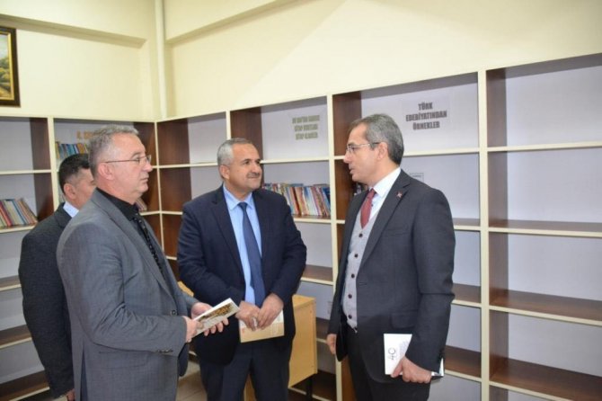 Tosya’da 8 okula kütüphane açıldı