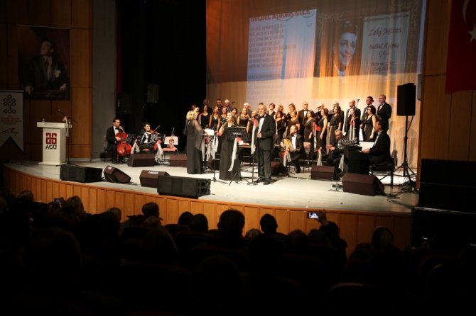 AGÜ Müzik Topluluğu’ndan Konser
