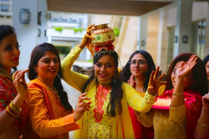Antalya’da 3 gün 3 gece süren masalsı Hint düğünü