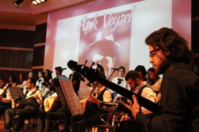 Türk Musikisi Devlet Konservatuarından Türk Halk Müziği konseri