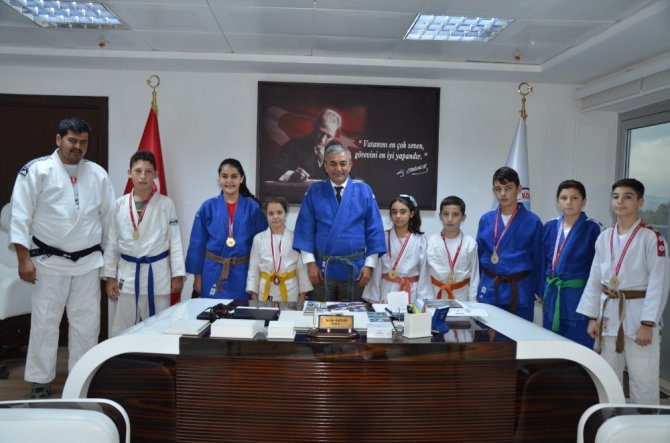 Koçarlı Belediyesi Judo Takımı’ndan gururlandıran başarı