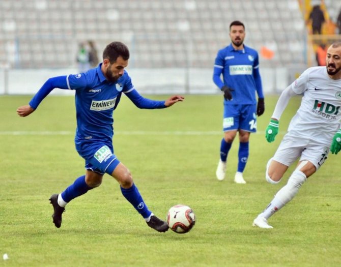 TFF 1. Lig: BB Erzurumspor: 2 - Giresunspor: 0