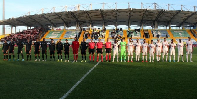 TFF 1. Lig: İstanbulspor: 1 - Eskişehirspor: 0