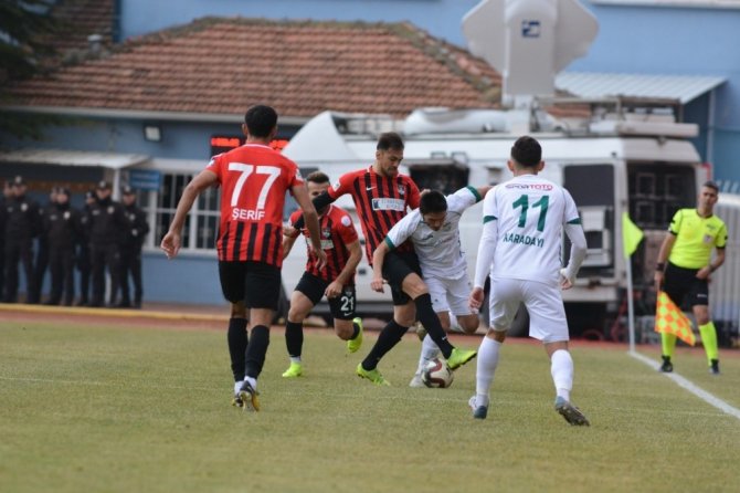TFF 2. Lig: Kırşehir Belediyespor: 0 - Vanspor: 1