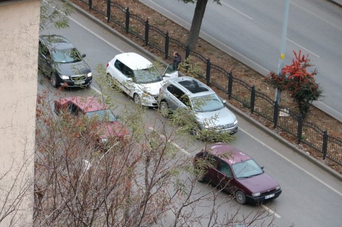 Yozgat’ta sınav yoğunluğu kazaya neden oldu