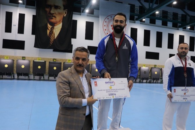 Samsun’da Salon Okçuluk Türkiye Kupası
