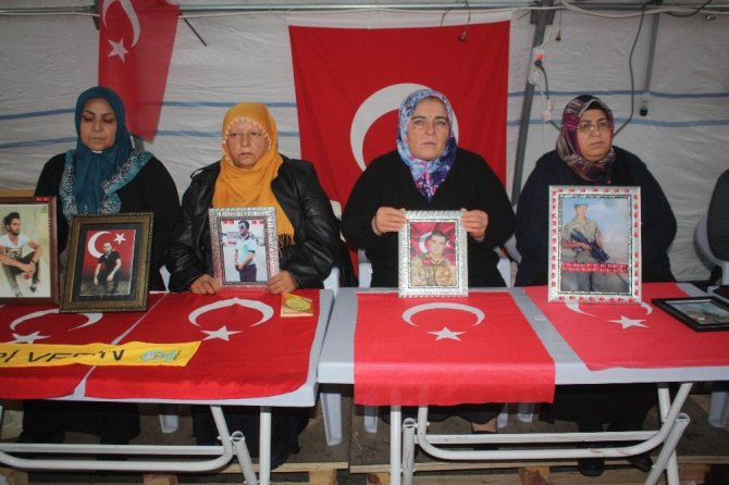 HDP önündeki ailelerin evlat nöbeti 104’üncü gününde
