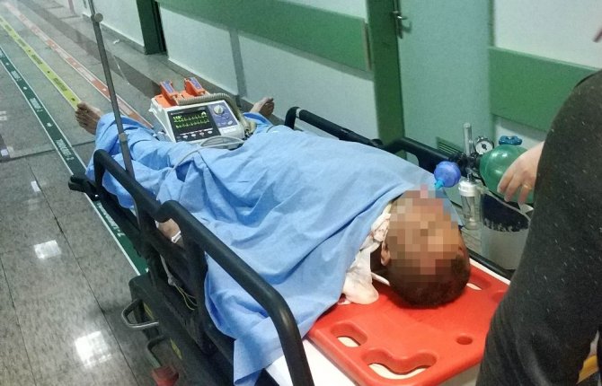 Samsun’da 3. kattan düşen öğretmen ağır yaralandı