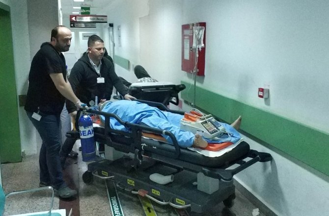 Samsun’da 3. kattan düşen öğretmen ağır yaralandı