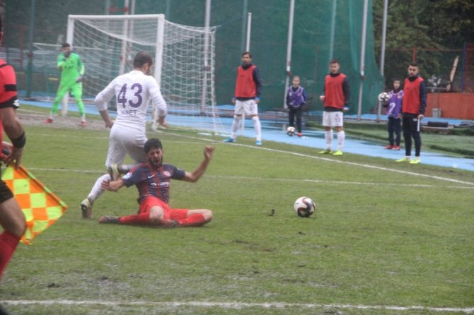TFF 2. Lig: Zonguldak Kömürspor: 2 - Afjet Afyonspor: 2