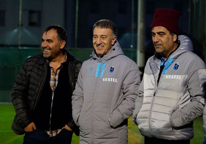 Trabzonspor, Denizlispor maçı hazırlıklarını tamamladı