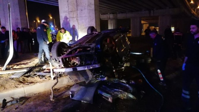 Antalya’daki trafik kazasında ölü sayısı 2’ye yükseldi