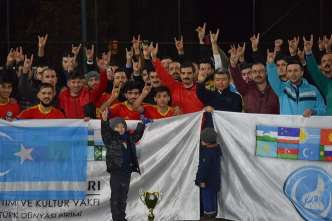 Ülkü Ocaklarından "Turan" Futbol Turnuvası