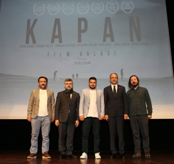 Ödüllü film “Kapan” Sultanbeyli’de gala yaptı