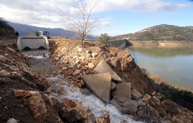 Beydağ Barajı’na can suyu