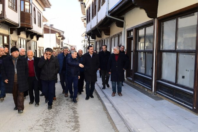 Milletvekili Tüfenkci, yatırımları inceledi