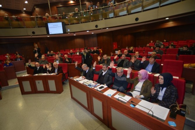 İzmit Belediyesi Ocak ayı meclisi tamamlandı