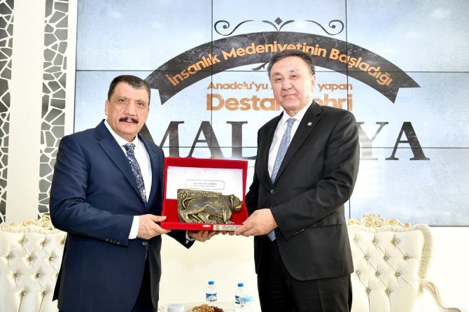 Malatya ile Kırgızistan’da bir şehir kardeş şehir olacak