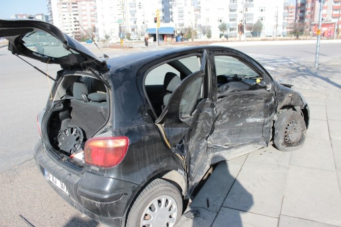Ankara’da korkutan kaza: 5 yaralı