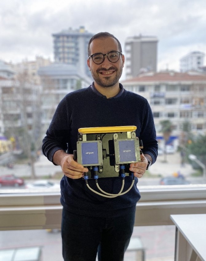 Türkiye’nin yerli ve milli ilk hava kirliliği ölçüm cihazı; Airqoon