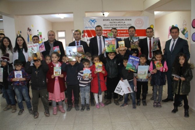 Bismil Belediyesi’nden karneni getir, kitabını götür kampanyası