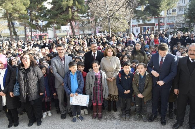 Burdur’da 42 bin öğrenci karne aldı