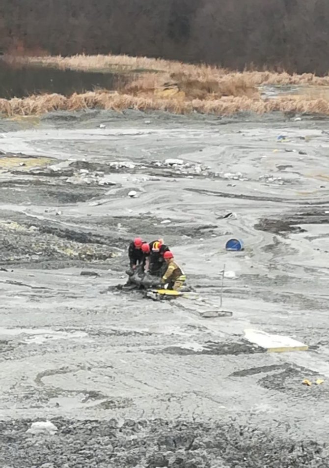 Arnavutköy’de çamura batan şahsın hırsızlık şüphelisi olduğu ortaya çıktı
