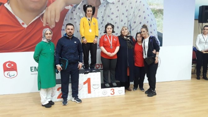 Kırıkkaleli özel sporcular Türkiye Şampiyonasında