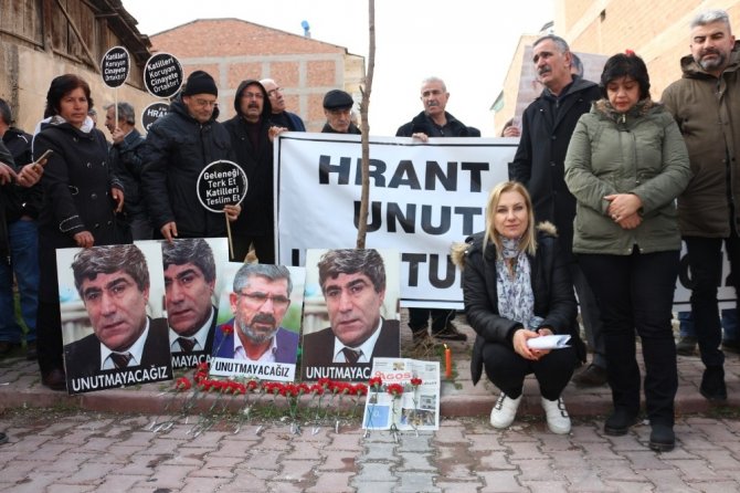 Hrant Dink memleketi Malatya’da anıldı
