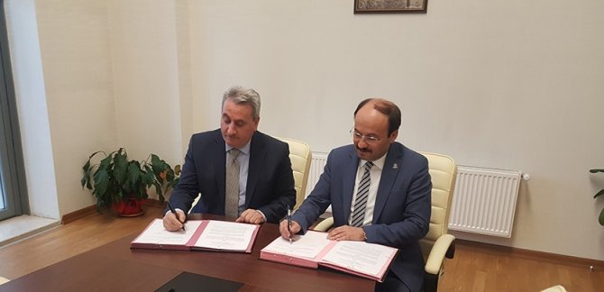 ETÜ ile Erzurum Gençlik ve Spor İl Müdürlüğü arasında iş birliği protokolü imzalandı