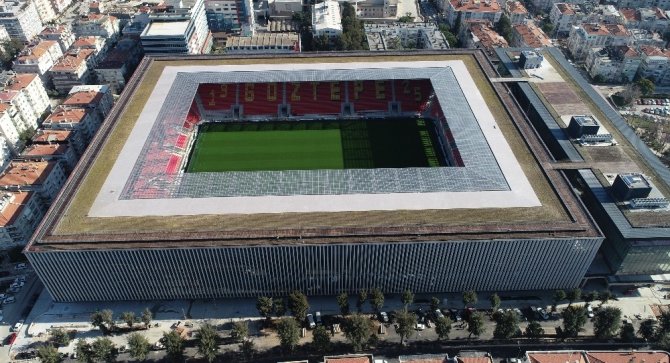 Türkiye’de ilk olacak stadyum gün sayıyor