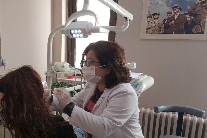 Çankaya’da ücretsiz ağız-diş sağlığı hizmeti