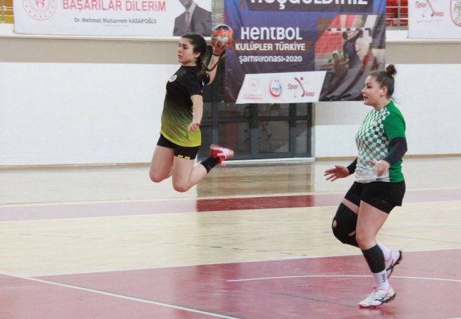 Hentbol Türkiye Şampiyonası Sivas’ta başladı