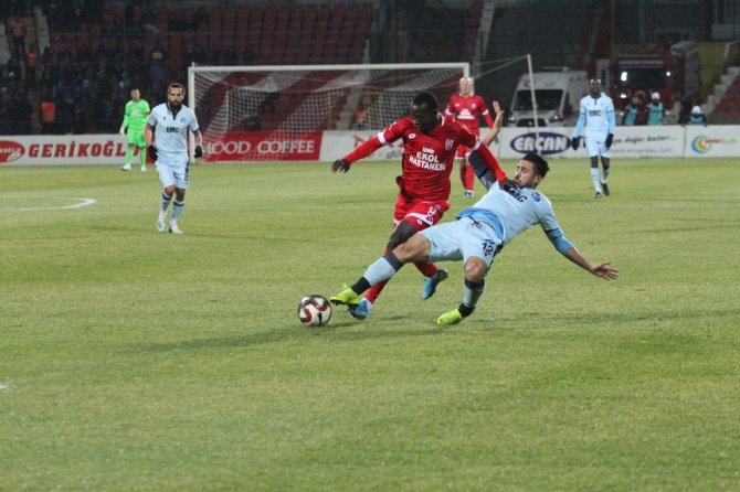 TFF 1. Lig: Balıkesirspor: 1 - Adana Demirspor: 6