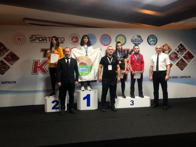 Türkiye Açık Kick Boks Şampiyonası’na İlkadım Belediyesi damga vurdu
