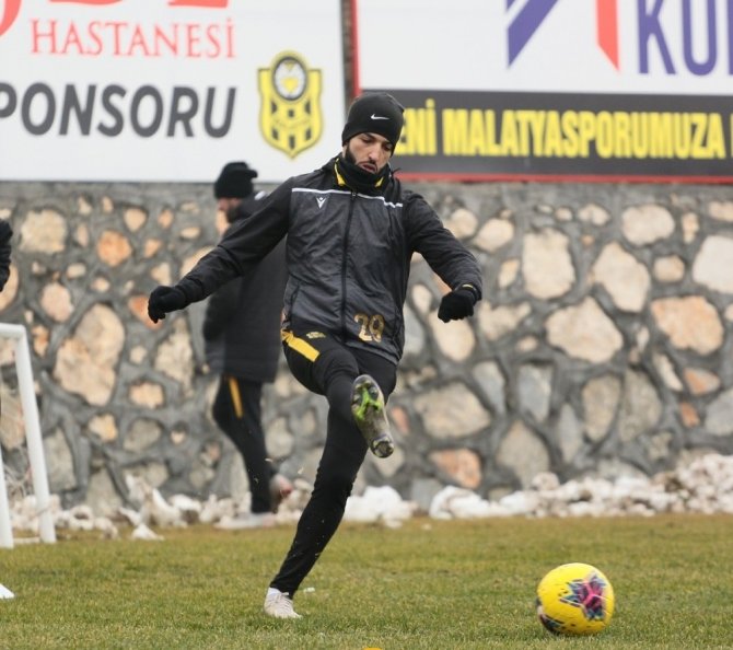 Yeni Malatyaspor’da kupa mesaisi başladı