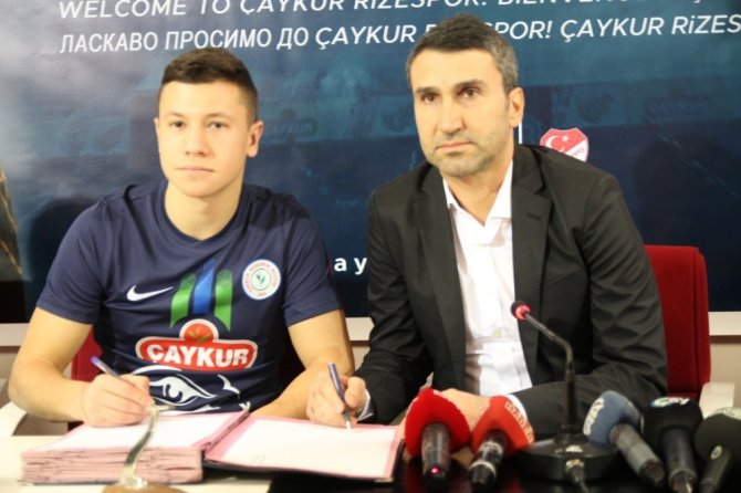 Çaykur Rizespor Ivanildo Fernandes ve Andrii Boriachuk ile sözleşme imzaladı