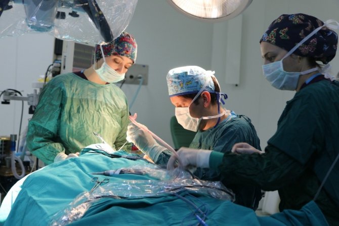 Samsun nüfusunun 8 katı hastaya sağlık hizmeti