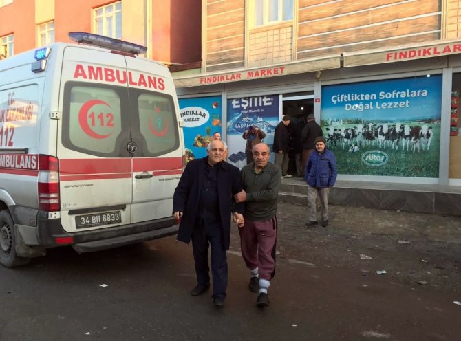 Ataşehir’de silahlı iki şahıs dehşet saçtı: 1 yaralı
