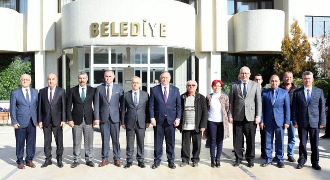 Başkan Kayda, MHP Grup Başkanvekili Akçay’ı ağırladı