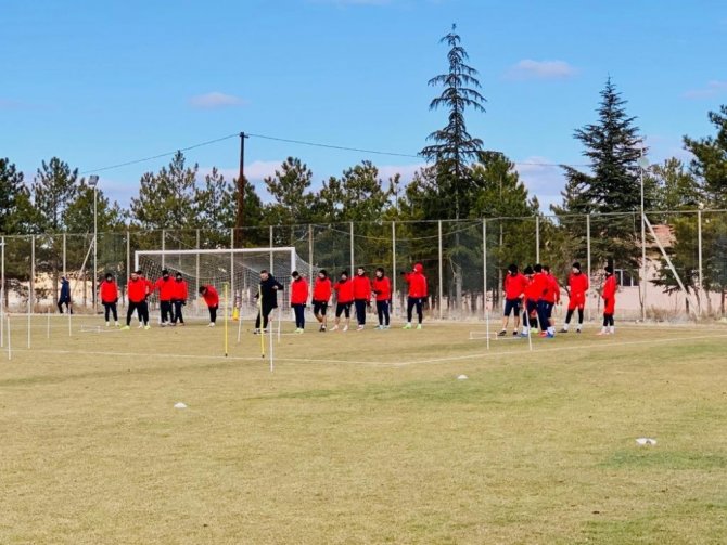 Nevşehir Belediyespor’da Osmaniyespor deplasmanı için hazırlıklar sürüyor