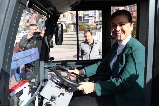 Safranbolu Belediyesi yeni hizmet araçlarını tanıttı