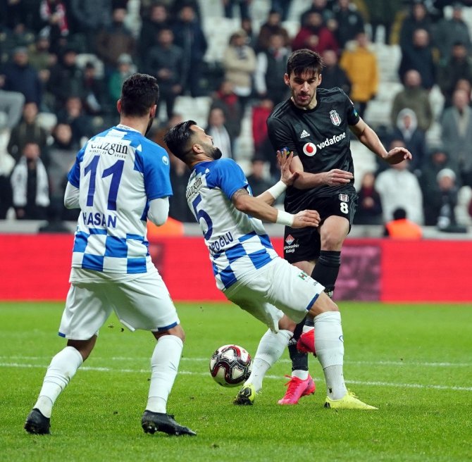 Ziraat Türkiye Kupası: Beşiktaş: 2 - BB Erzurumspor: 3 (Maç sonucu)