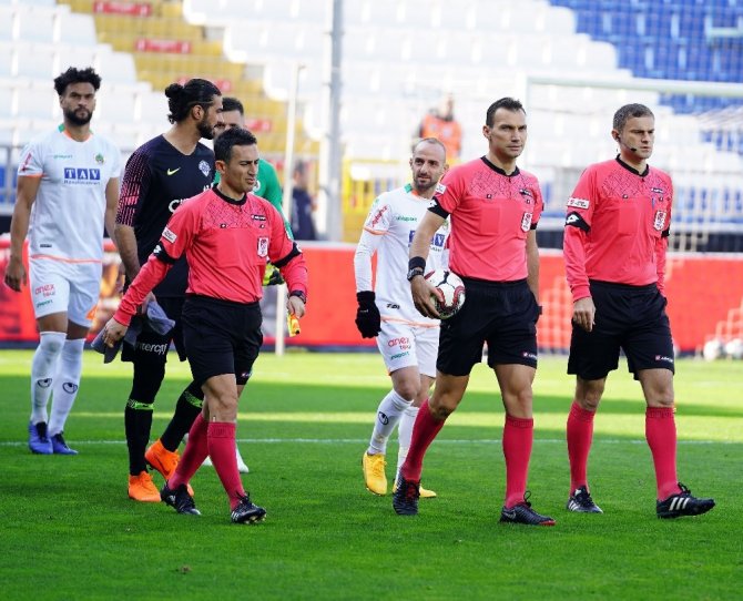 Ziraat Türkiye Kupası: Kasımpaşa: 2 - Aytemiz Alanyaspor: 1 (İlk yarı)