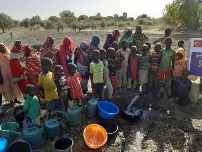 İhlas Vakfı, Çad’da su kuyusu açarak gönüllere su serpti