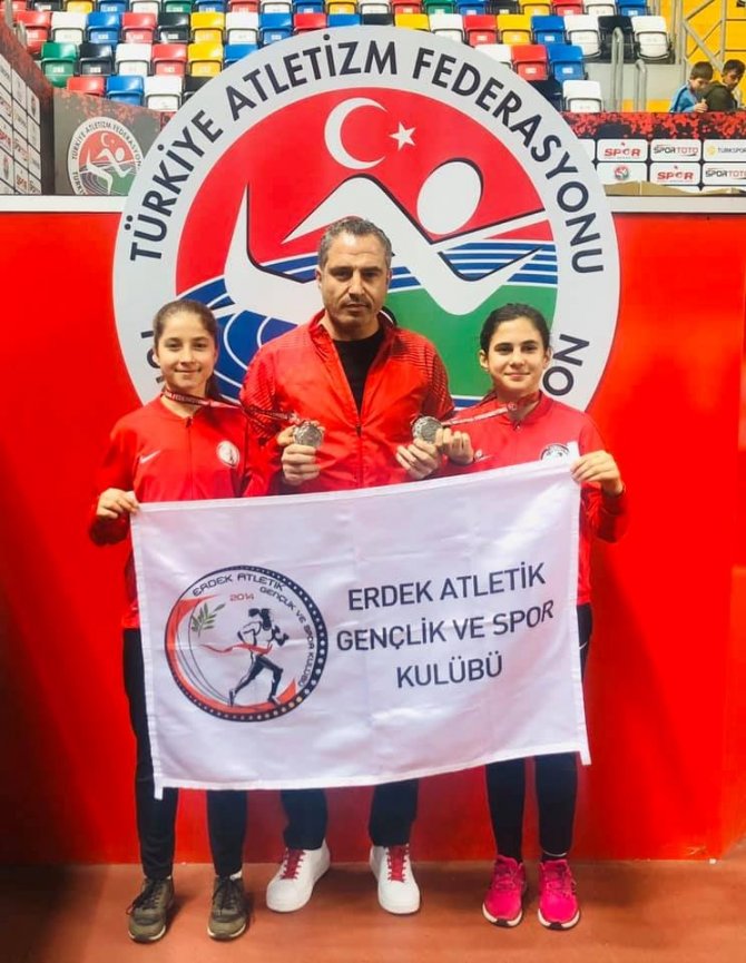 Türkiye şampiyonu yine Erdek’ten çıktı