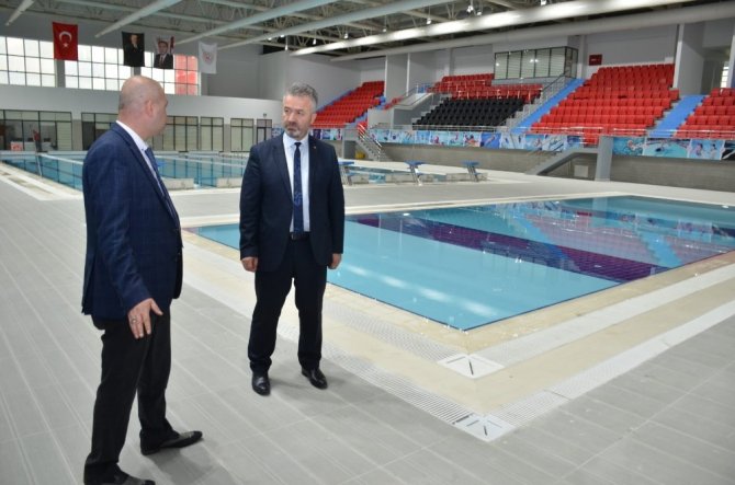 19 Mayıs’ta Yarı Olimpik Yüzme Havuzu açılıyor
